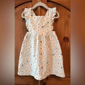 Angel Dear Floral Ruffle Dress